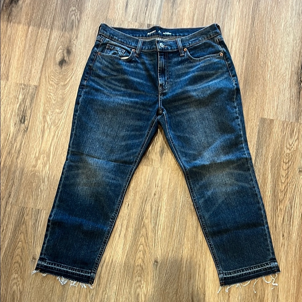 Old Navy Mid-Rise Boyfriend Jean